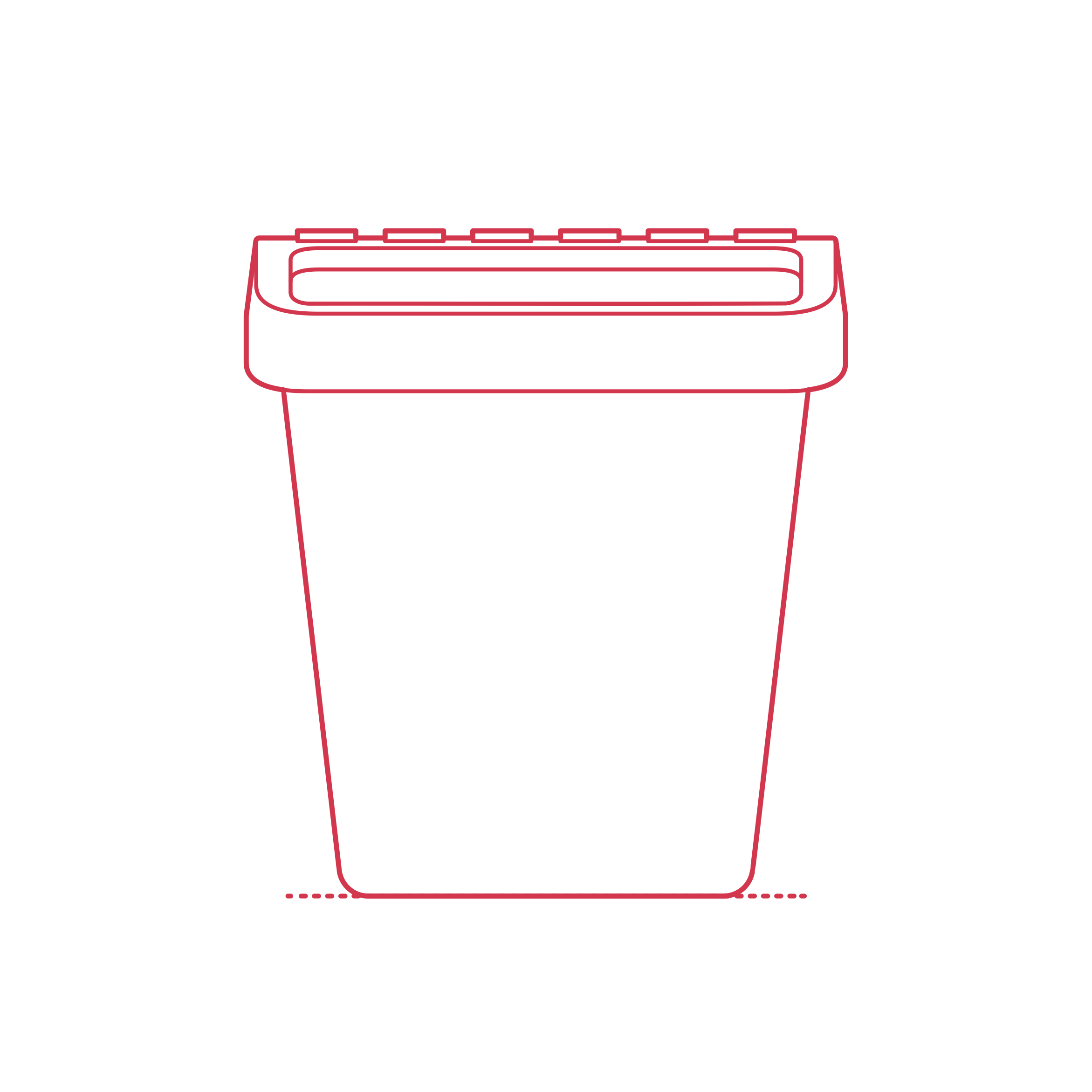 Objects Kitchen Trash Cans Ikea Sortera Recycling Bin Large Laser Cut Svg File Free Vectors